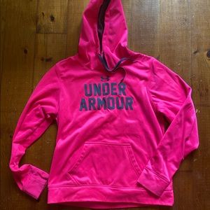 Under Armour Pink Sweater